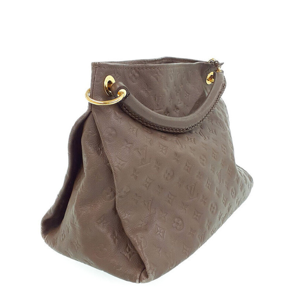Louis Vuitton Artsy Semi Shoulder Empreinte Monogram Bag